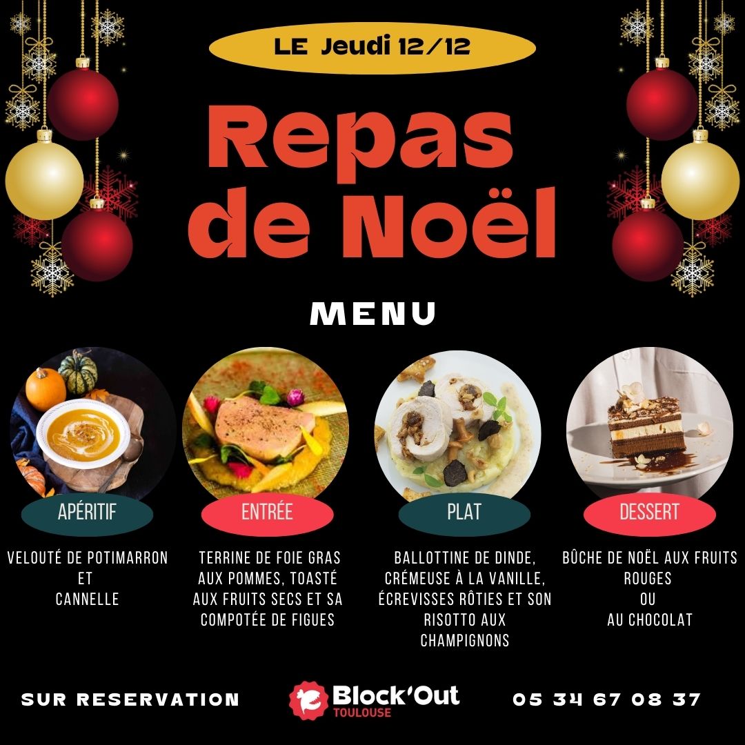 [Repas de Noël 🎅🥂❤]